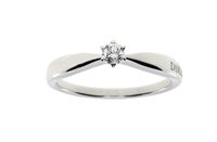 Anello Damiani Donna Sei Tu in Oro bianco Diamante 20076580 - 20076580